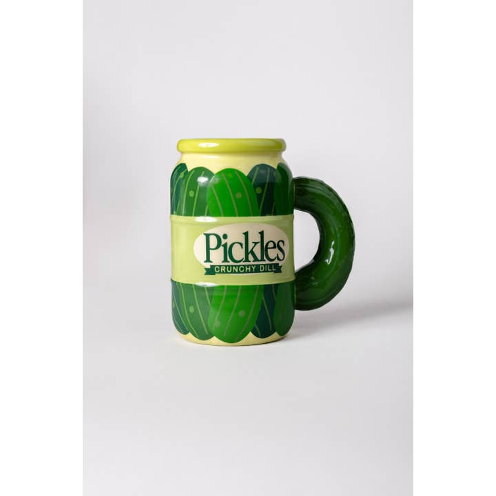Ban.do - Wholesale Coffee Mug - Novelty Ceramic Mug, Pickle Jar5