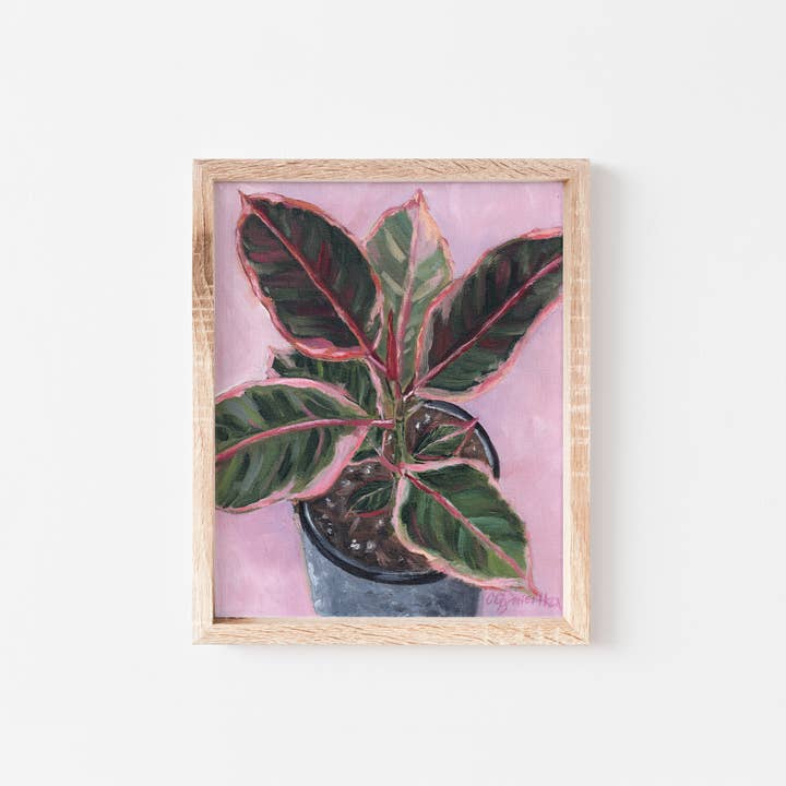 Tirage d'art Ruby Fine Art pour la vente par Look Alike Portraits LLC