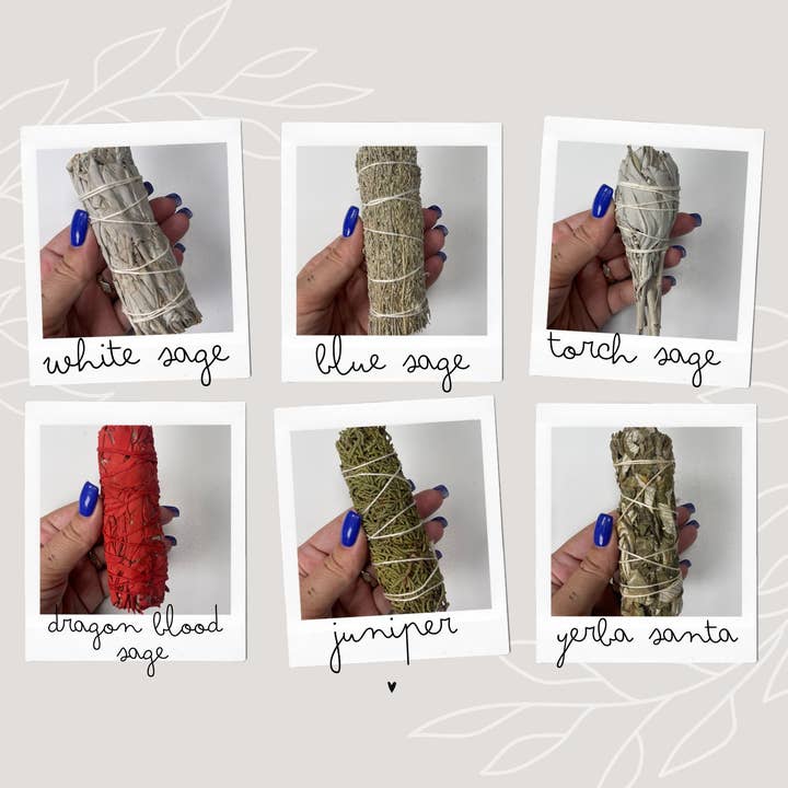 CaNatureLover - Wholesale Sage Bundle - Sage Variety Pack, Smudging Bundle Set, SAGE BUNDLE 18 PCS