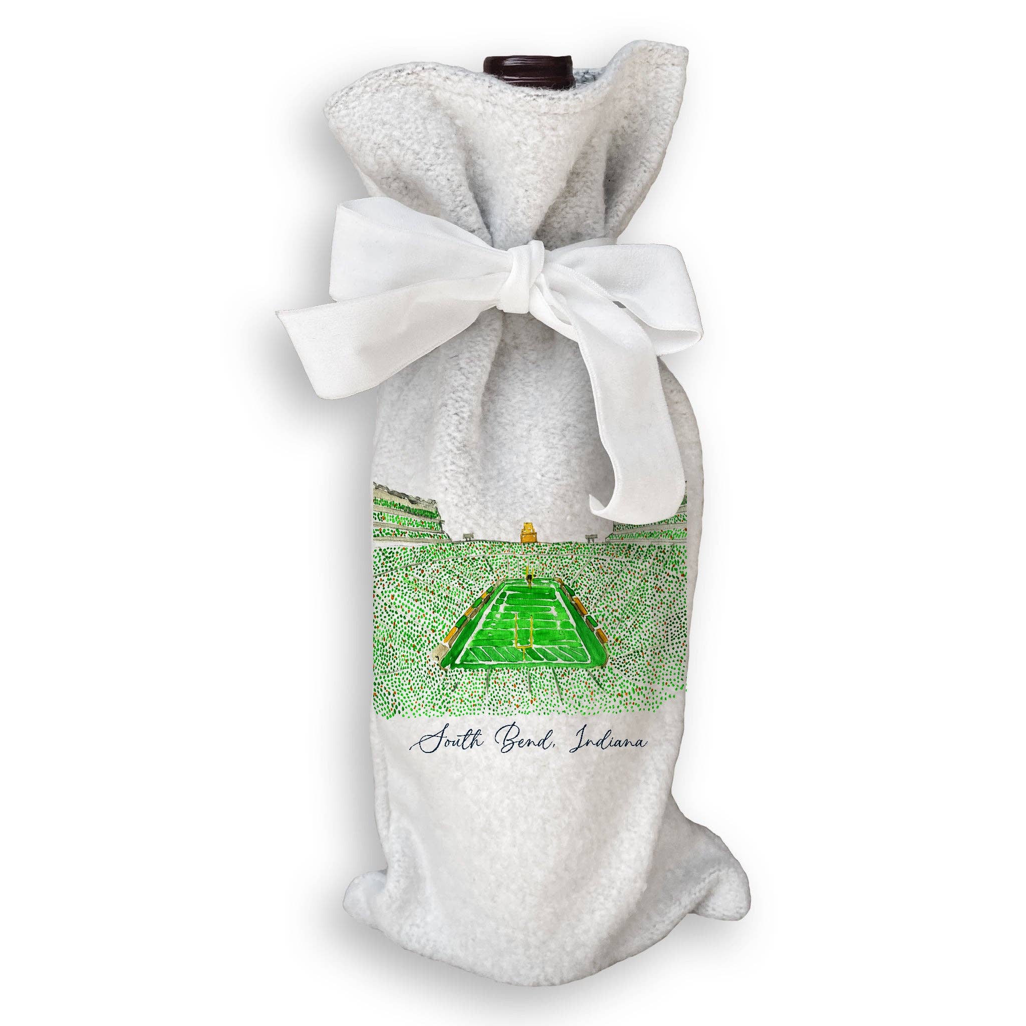 French Graffiti - Vente Torchons - Stade de South Bend, Indiana17