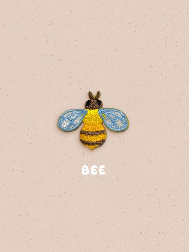 Broderie Bee pour la vente par Ivycdraws