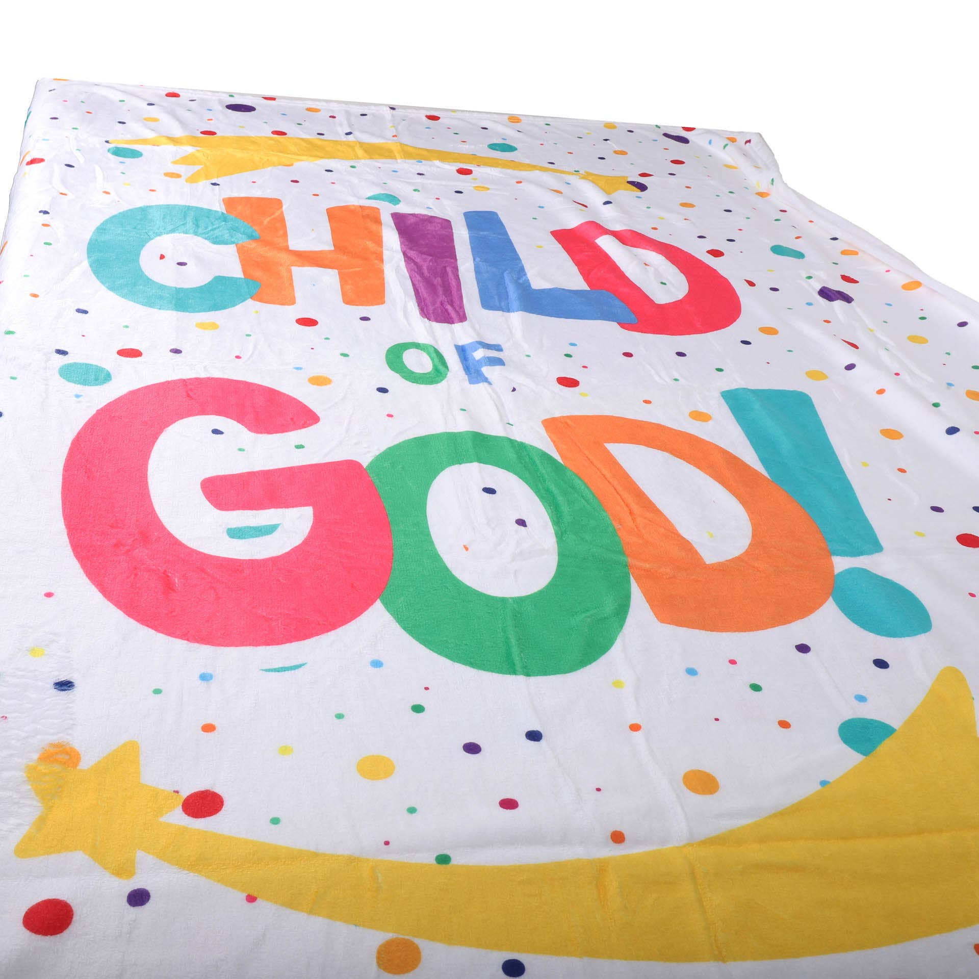 Swanson Christian Products - Wholesale Throw Blanket - Kid's Throw Blanket - Child of God - 50X601