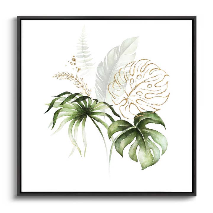 "GOLDEN FLOWER I" für den Großhandel von Canvarisma