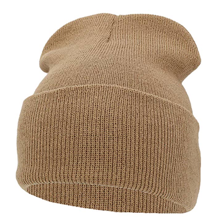 Custom PVC SKIHATLONG Beanie for wholesale by Stryder Gear