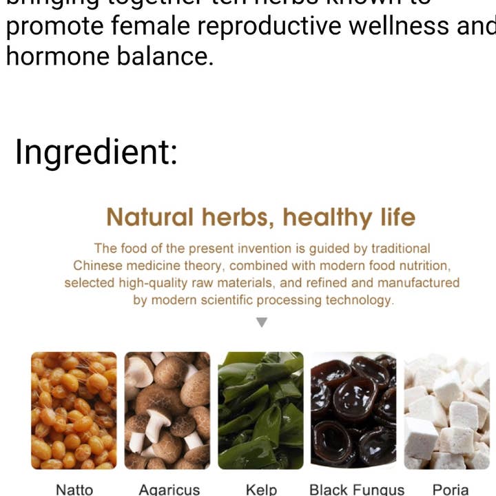 Queen Esther's Essentials - Vendita all'ingrosso Tisana per l'allattamento - Premaman - Preconcezione/fertilità/tè dell'utero 50 buste/biologico6