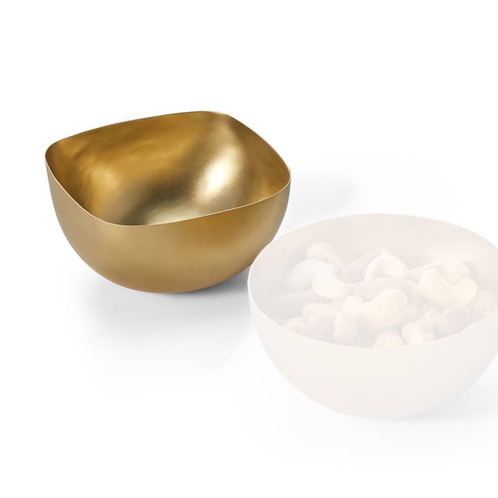 Brass Bowl, Square für den Großhandel von Philippi GmbH