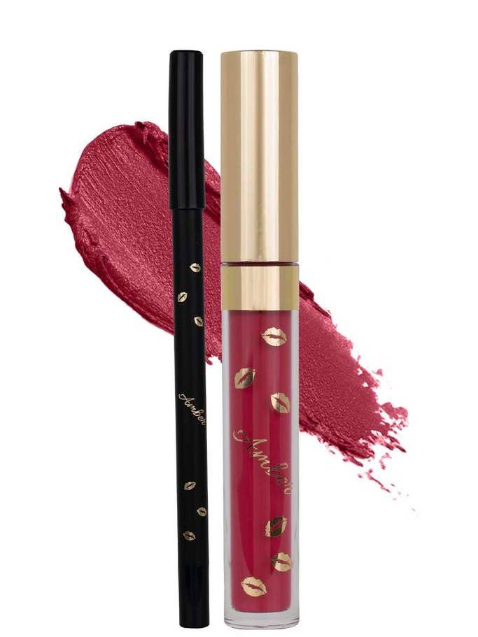 Amber Dazzle Liquid Matte Lipkit Gossip Girl for wholesale by Amber Dazzle
