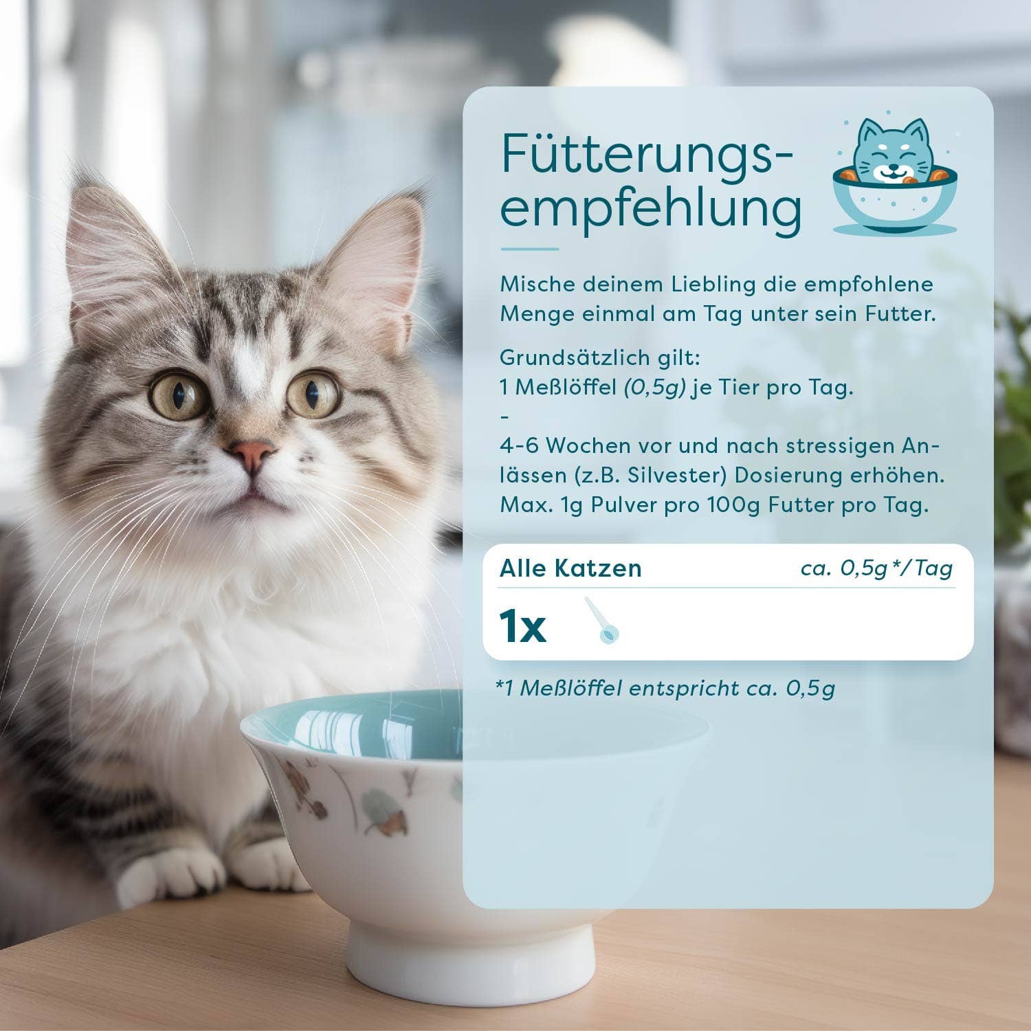 DrSAM - Wholesale Pet Supplement - Cat/Dog - Relax Pet - herbal calming powder9