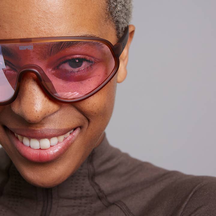 Until Pty Ltd - Wholesale Sunglasses – Women's - IZIPIZI Sport Speed Large Low Light Cycling Glasses Hazel1