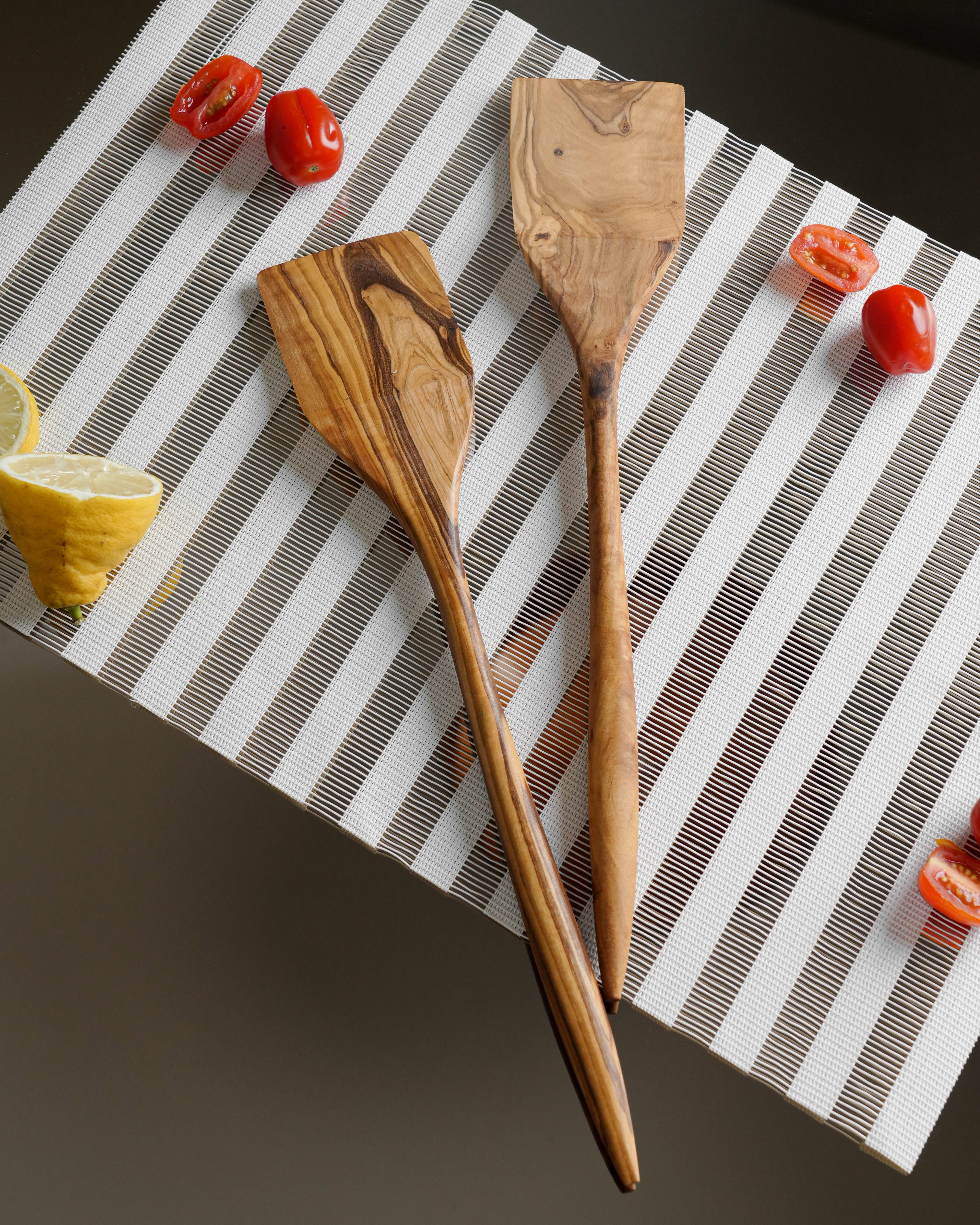 Handcrafted Olivewood - Wholesale Spatula/Turner - Olive wood Spatula1