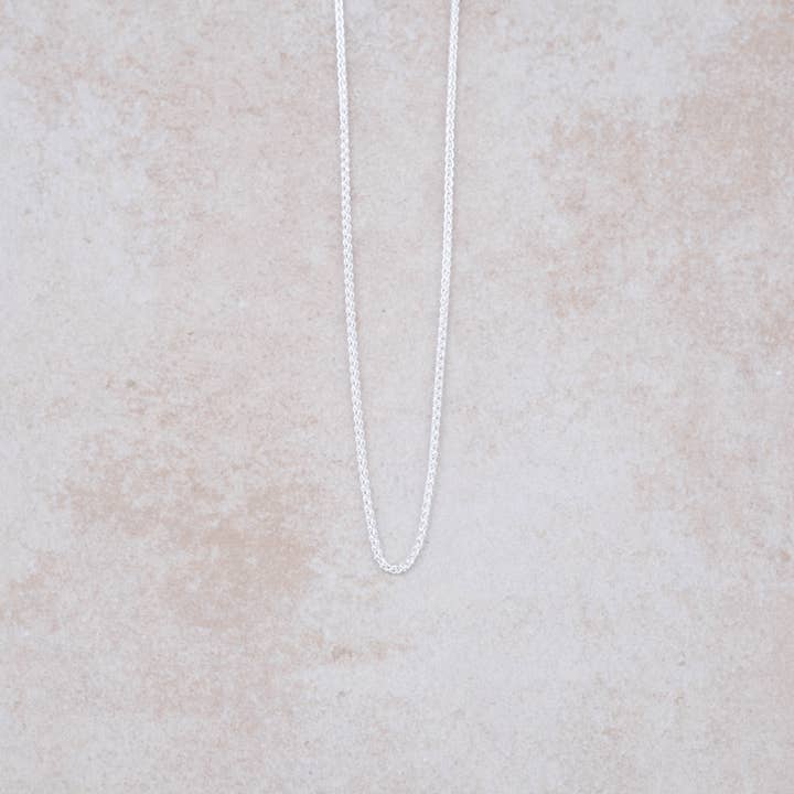 Holly Lane Christian Jewelry – wholesale Link & chain necklace – Adjustable Wheat Chain1