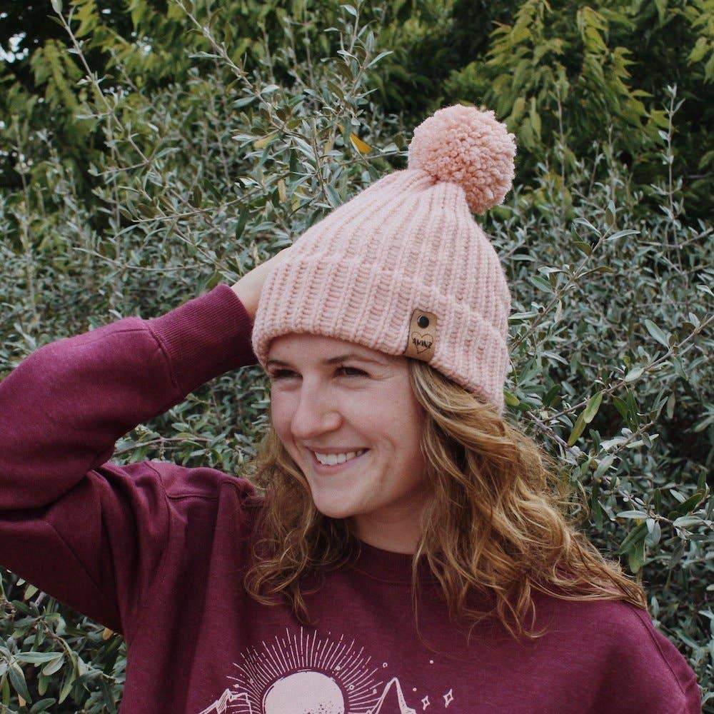 Akinz - Wholesale Beanie - Women's - Apex Heart Beanie4