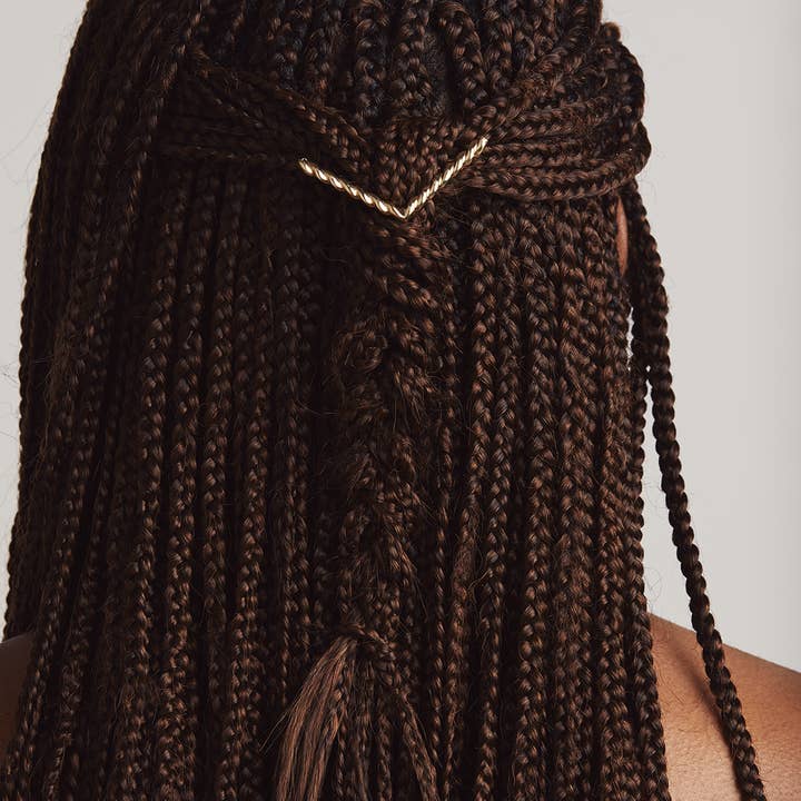 Aqua Virginia Barrette per la vendita all'ingrosso da parte di EACH Jewels