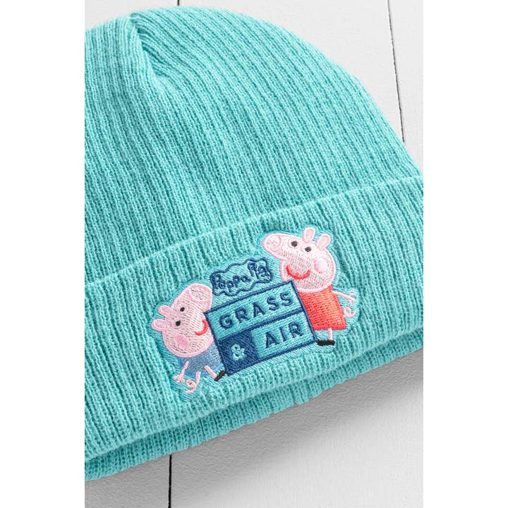 Grass & Air - Vendita all'ingrosso Berretto - Bambini - Berretto per bambini Peppa Pig George Blue3