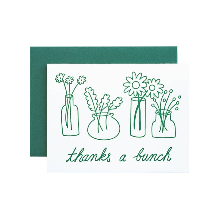 Merci A Bunch Card pour la vente par Ink Paper Crafts