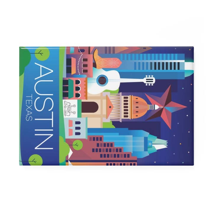 CALAMITA DA FRIGORIFERO AUSTIN per la vendita all'ingrosso da parte di Max & Oscar