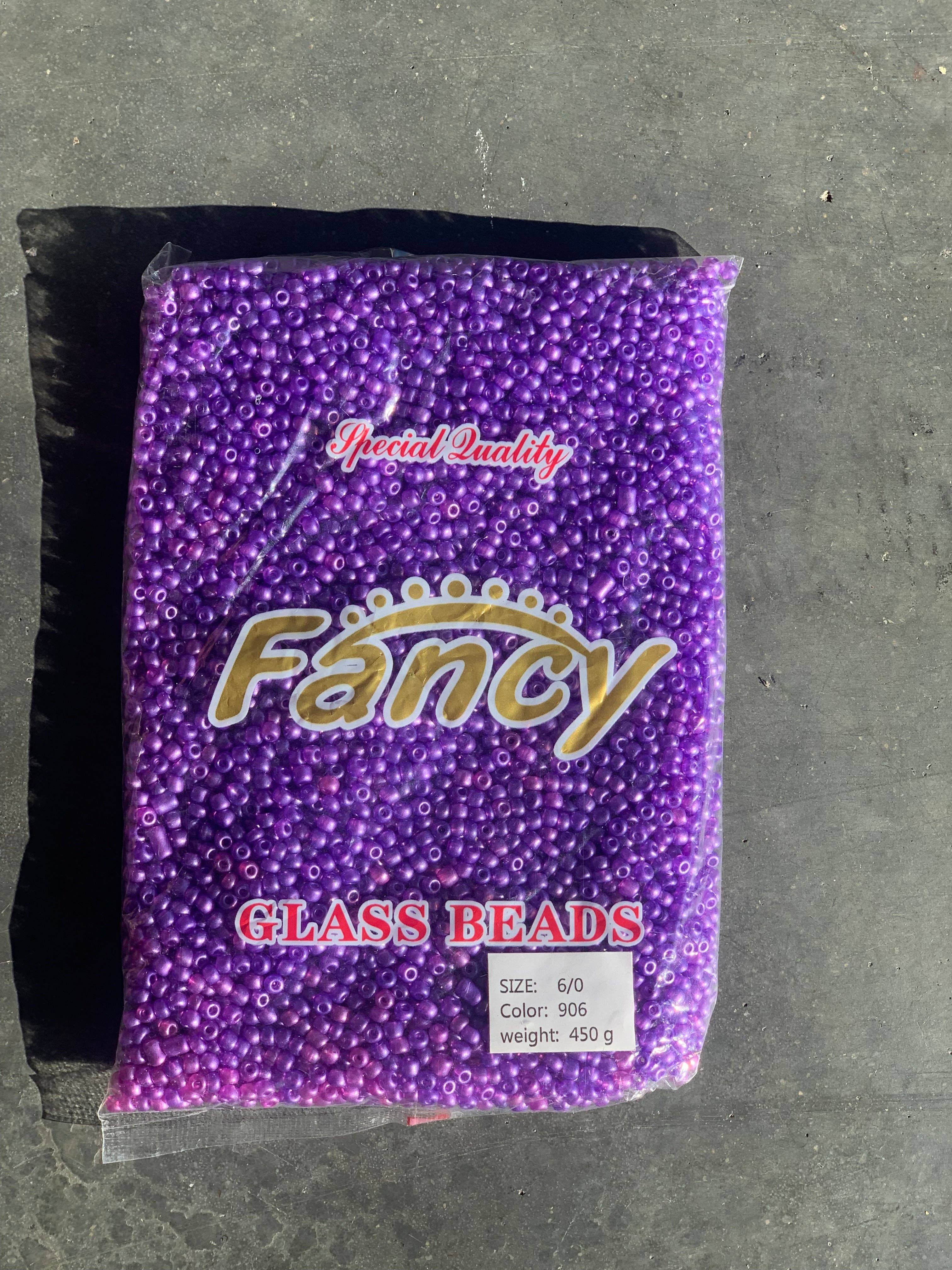 MaddieMayShop – Großhandel Perlen – 6/0 Glas-Racilperlen ~ 450 Gramm, ROCÉPERLEN LOSE15