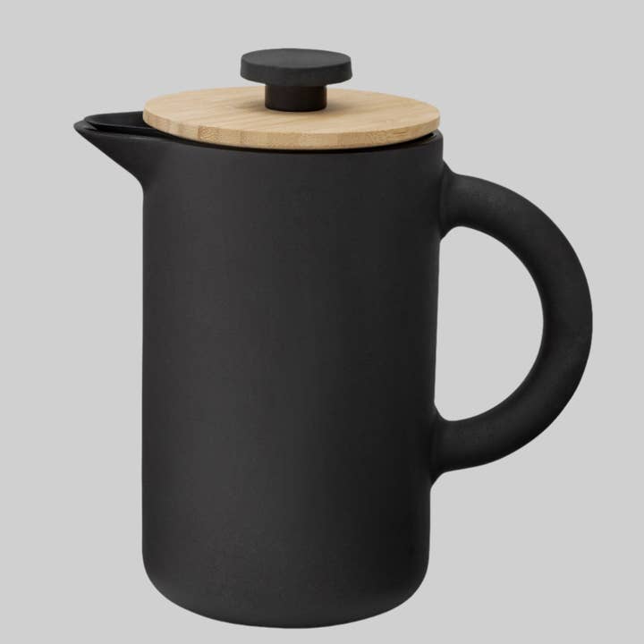 Studio Nordhaven - Vente Cafetières à piston - Theo French press 0,8 L - noir mat1
