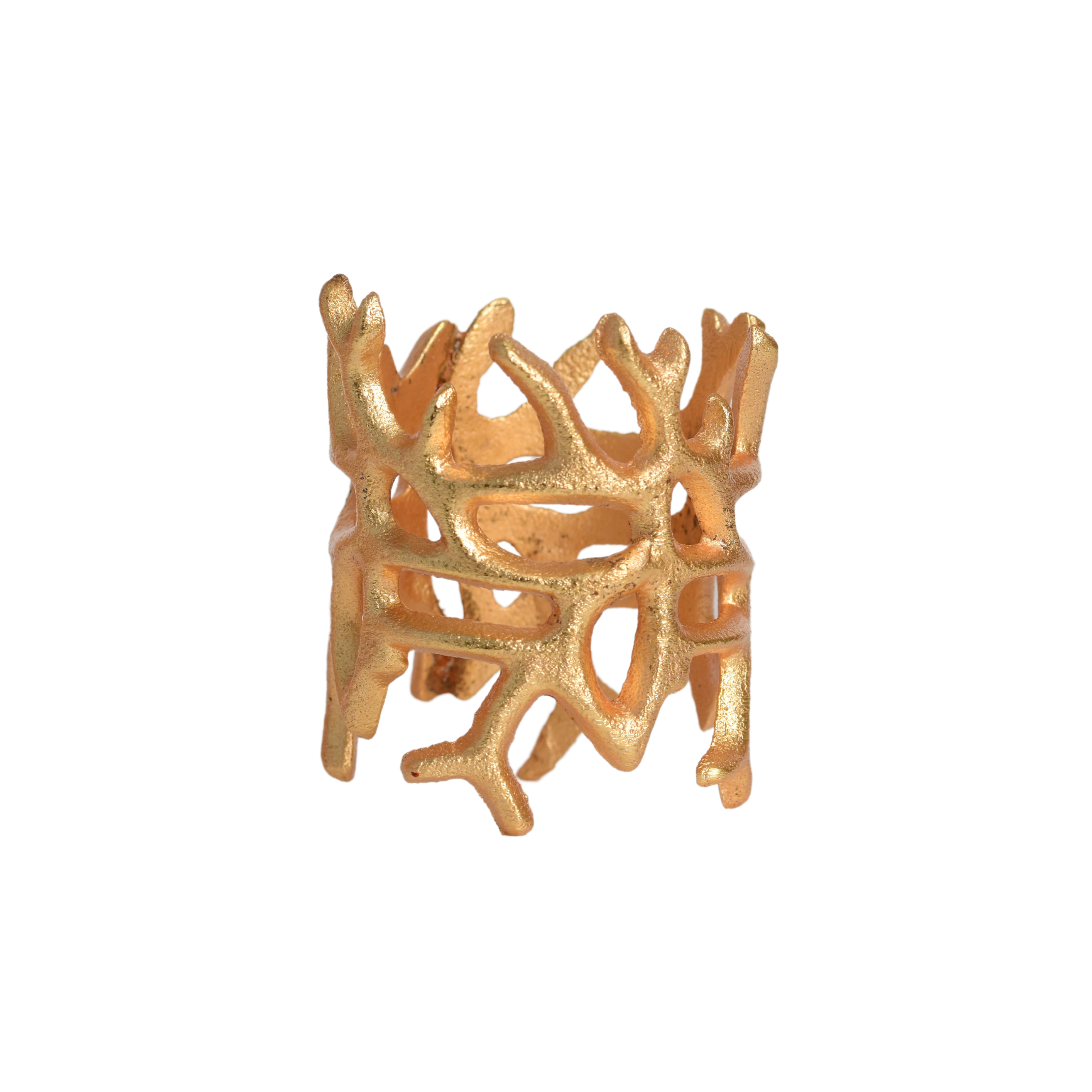 ThinggCo. - Wholesale Napkin Ring - Intricate Web Napkin Rings (Pack of 4)0