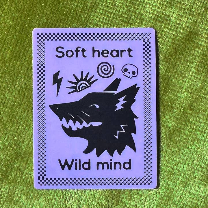 Soft Heart, Wild Mind Vinyl Sticker and other Purchase Wholesale wild at heart. Free Returns & Net 60 Terms on Faire trending on Faire.