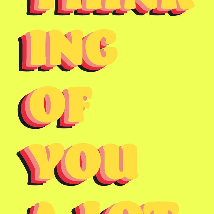 'Thinking' Giclée-tryk for engroshandel hos RUDE