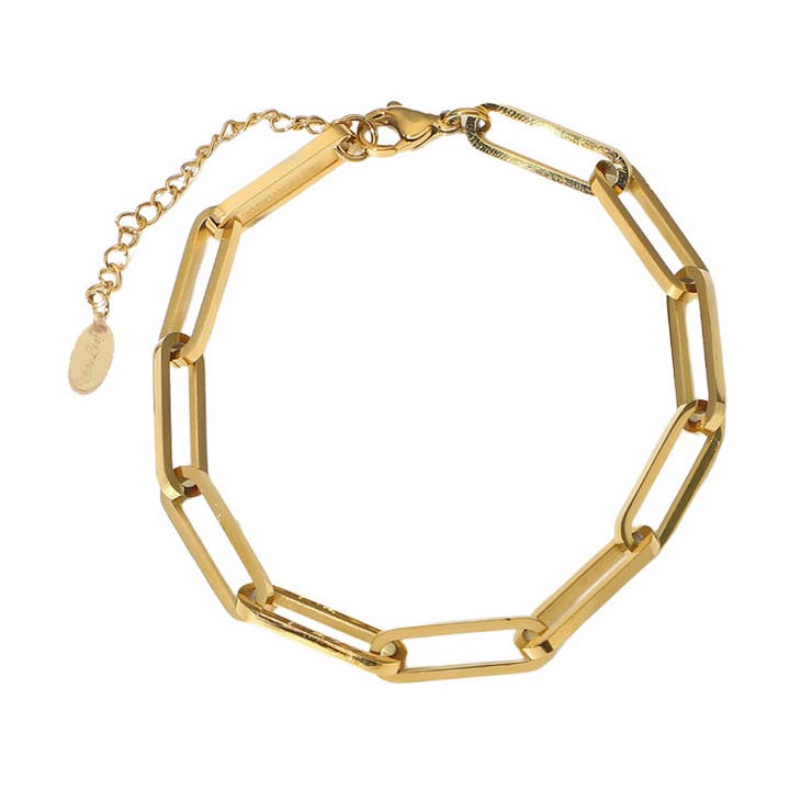Pulseira Long Links em Ouro
por atacado de White Leaf