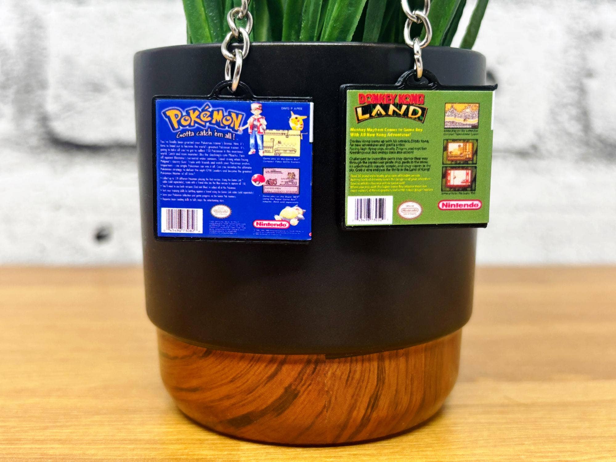 BitsyLabs – Engroshandel Nøglering - Unisex – Gameboy-spilæske-nøgleringe7