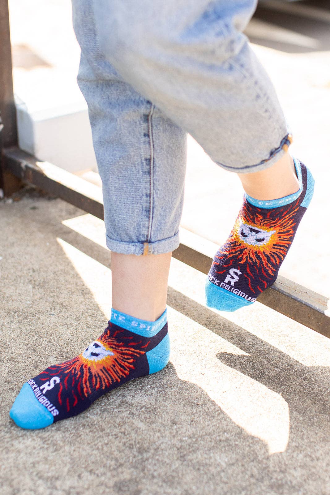 Sock Religious - Vendita all'ingrosso Calzini - Unisex - Calzini Invisibili Spirito Santo2