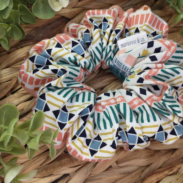 Aztec xl scrunchie for wholesale by Marieroseco