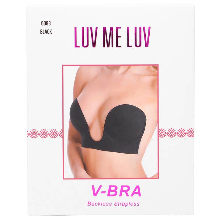 JOIA ACCESSORIES - Wholesale Bra - Women's - 2168881 LUV ME LUV BACKLESS STRAPLESS V BRA