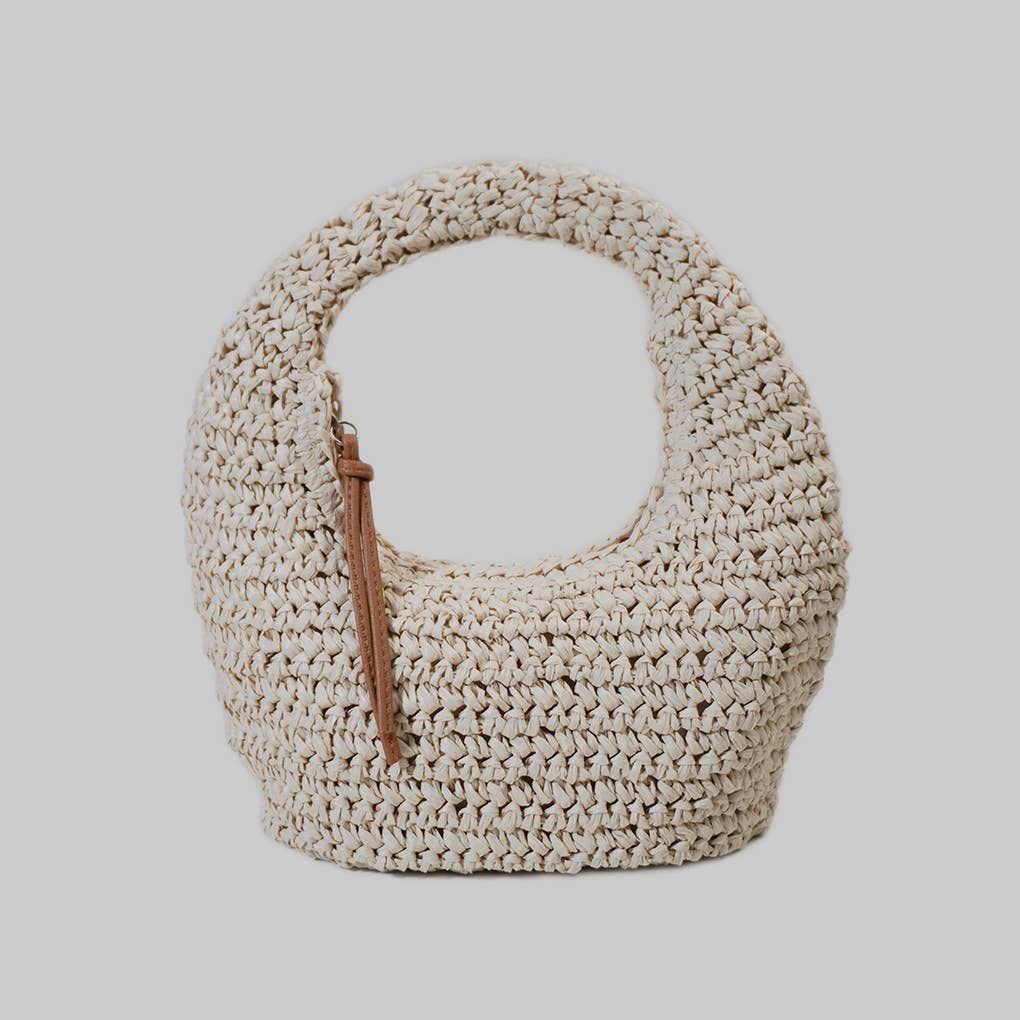 EmberLoom - Wholesale Top Handle Bag - Women's - Handmade Crochet Hobo Bag with Unique Design0