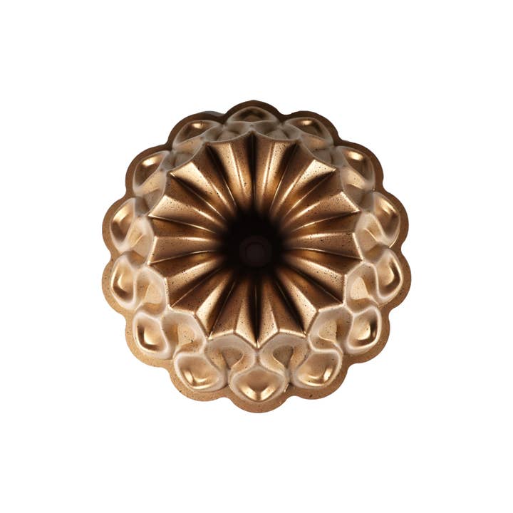 Yellow Serenk Fun Cooking Drop Cake Pan for wholesale on Faire3