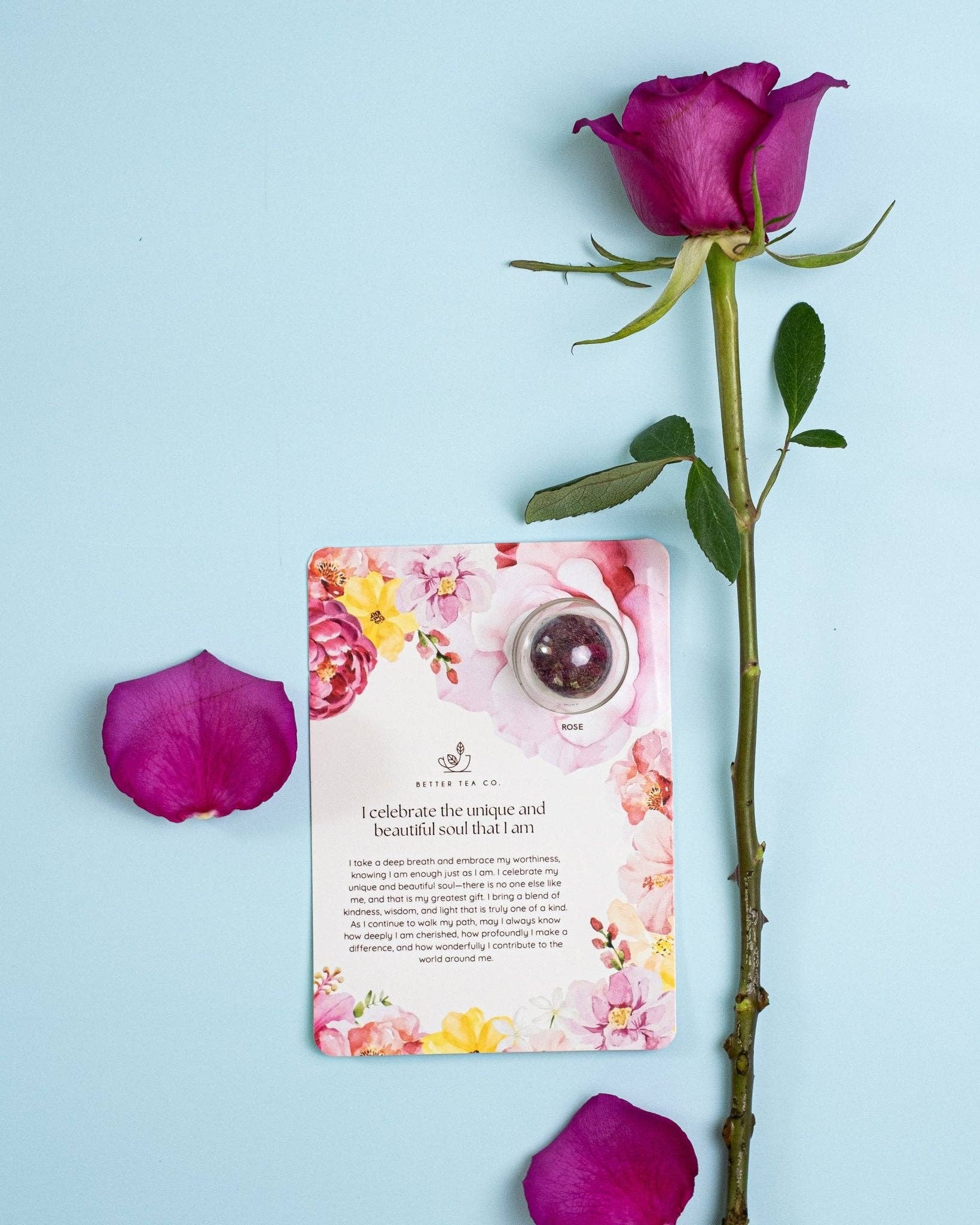 Better Tea Co. - Wholesale Everyday Greeting Card - Blooming Tea Greeting Card Assorted4