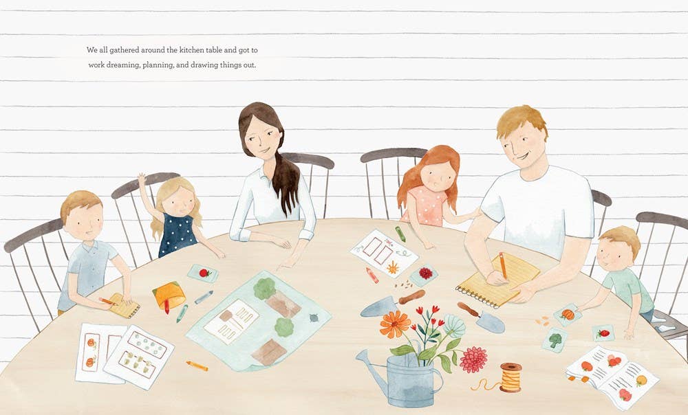 HarperCollins Focus - Wholesale Preschool Book (3-5) - We Are the Gardeners3