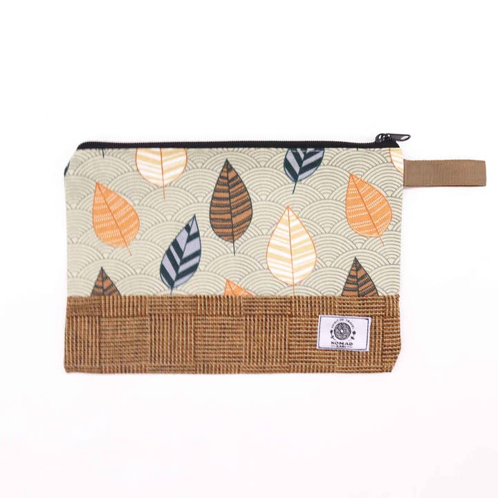 AW Artisan - Wholesale Top Handle Bag - Women's - Tropical Toiletry Bags (3 x 2 assorted designs) - 26 x 17 cm2