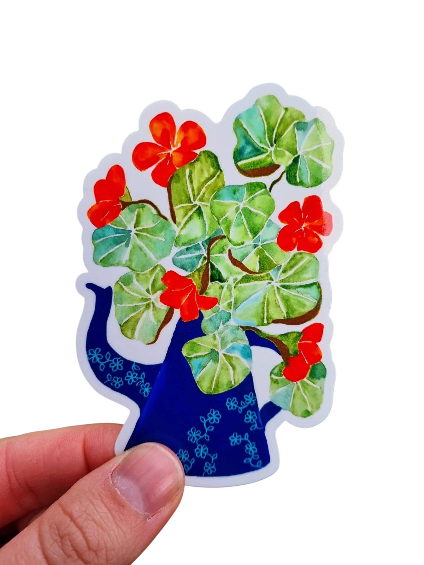 Bosa Art Co - Wholesale Sticker - Vinyl Stickers - Flower Pot Sticker