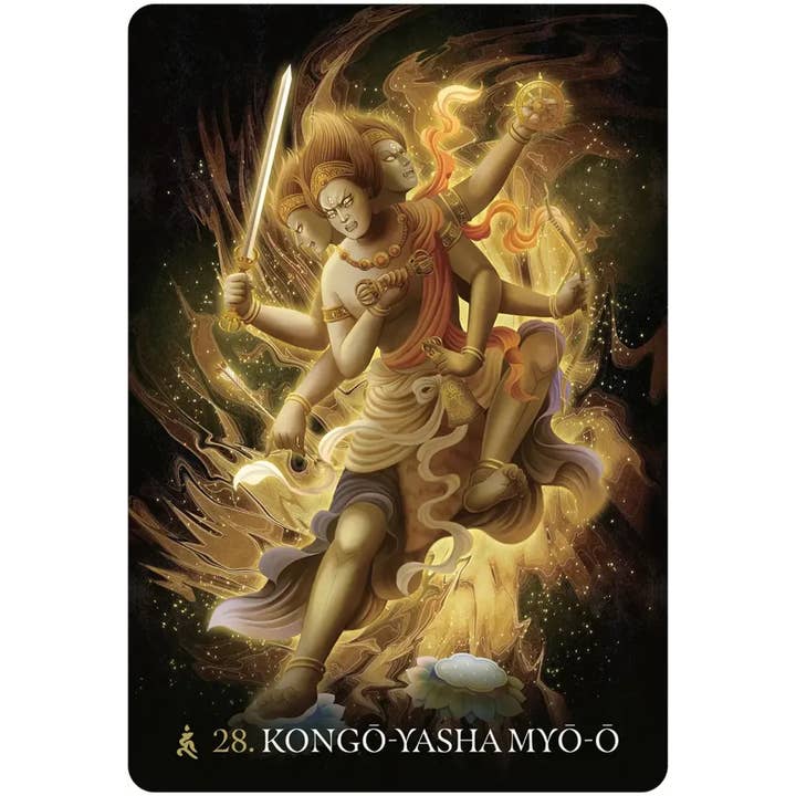 U.S. Games Systems Inc. - Wholesale Tarot Cards - The Esoteric Buddhism of Japan Oracle Cards7