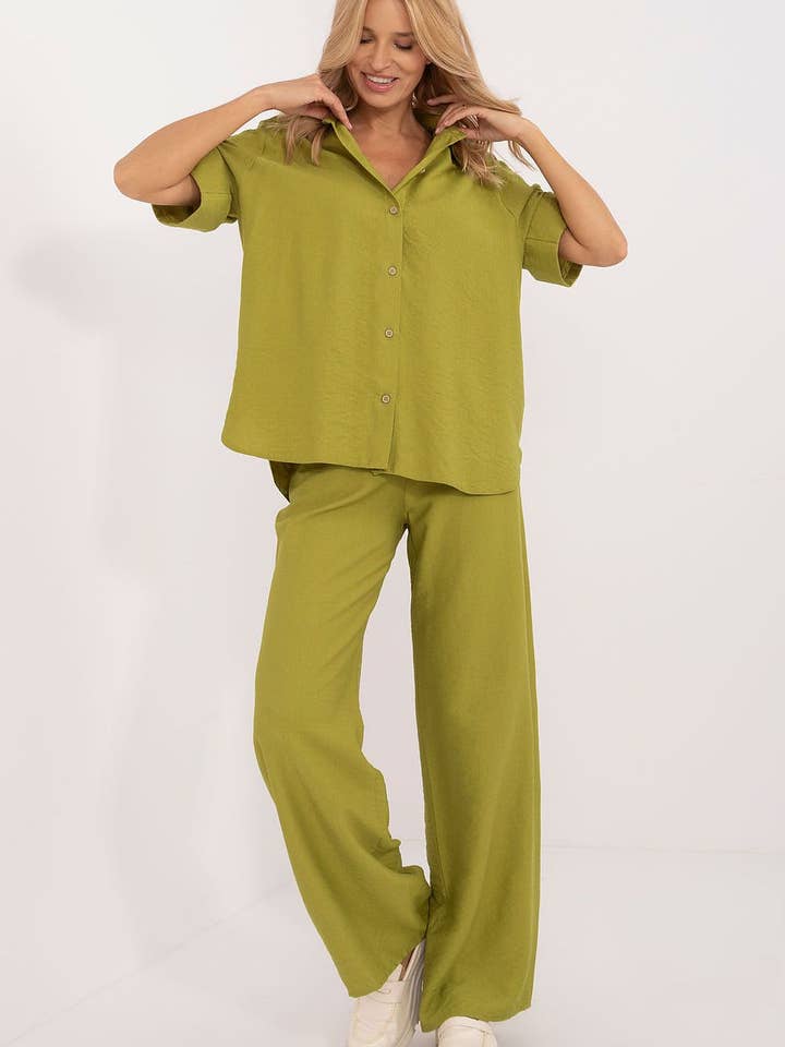 Lieber Deem Marktplatz - Wholesale Top & Pant Set (NOT Loungewear) - Women's - Set Model 208694 Lakerta3
