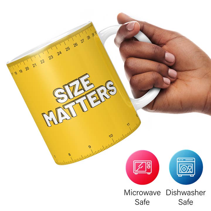 Mug Monster - Wholesale Coffee Mug - Size Matters Giant Mug, Extra Large Jumbo Novelty Tea Cup10