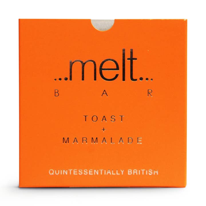 Toast Marmalade Milchschokoladenriegel für den Großhandel von Melt Chocolates