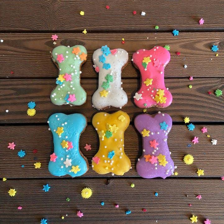 Mini Spring Bones dog treat for wholesale by YumYum4DOGS