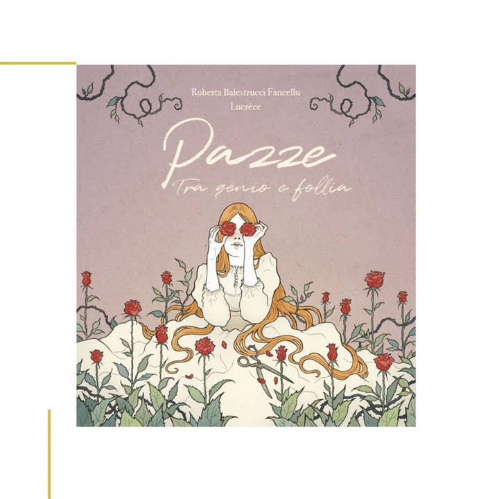 Buch „Verrückt. Zwischen Genie und Wahnsinn“ für den Großhandel von Hop!