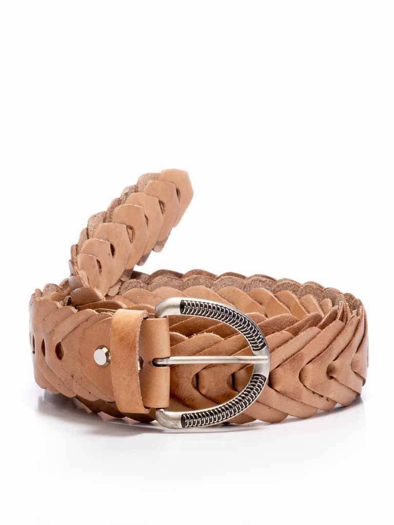 TABOO FASHION – wholesale Belt – Women's – Cobra Chain Leather Belt/Horseshoe 1