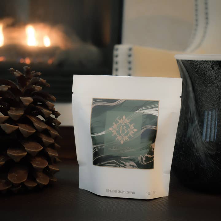 Blossom - Vendita all'ingrosso Scaldacera - Ossidian Glass Wax Warmer + Blossom kit cera profumata12