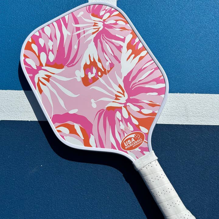 Coastal Pickle, LLC - Wholesale Sporting Accessories - Tropics Designer Pickleball Paddle