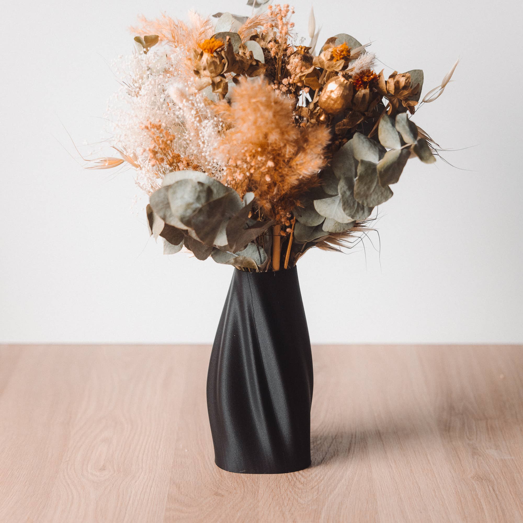 Copo Design - Wholesale Vase - Dried flowers Vase - Wood based - Plastic free - Twist0