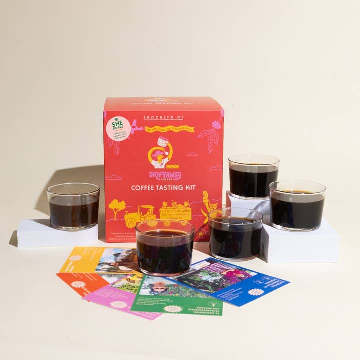 Driftaway Coffee - Wholesale Coffee Beans - Coffee Tasting Kit