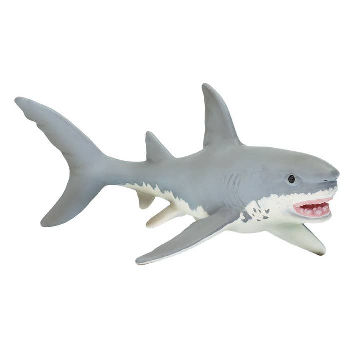 Safari Ltd. - Wholesale Figurine Toy - Kids - Great White Shark Figurine Toy - Kids2