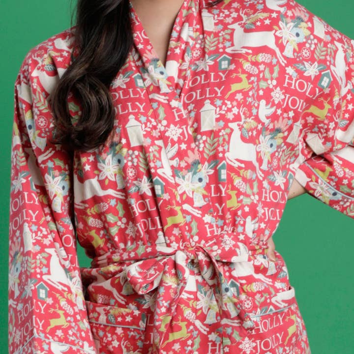 Multi Peignoir Holly Jolly en vente sur Faire3