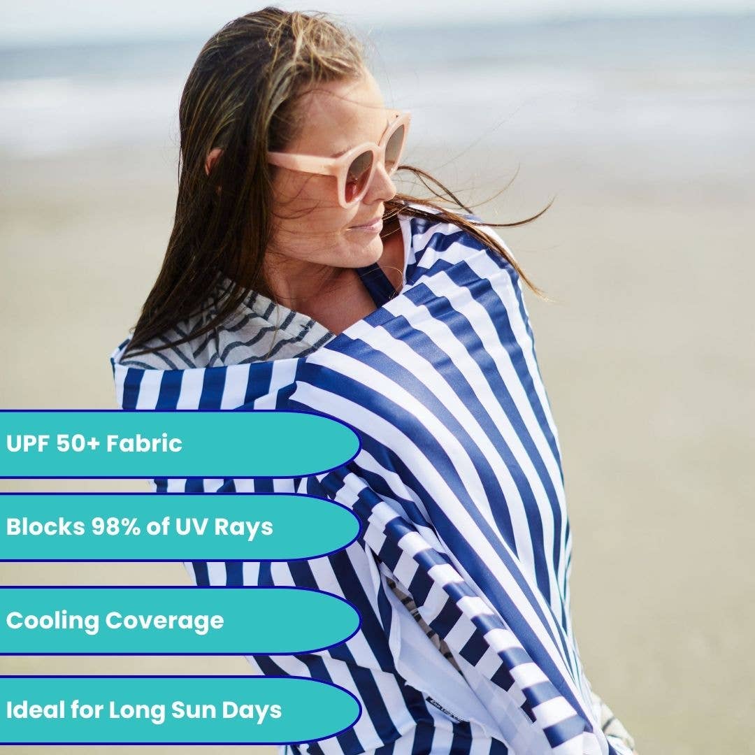 ROAM – wholesale Beach towel – UPF 50+ Beach Pool Towel - Full Size (Pineapple Fever)2